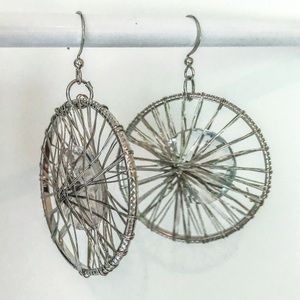 Wire Wrapped earrings